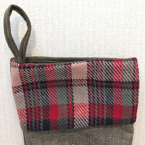 Giftcraft Cat Christmas Stocking NWT - Picture 2 of 9